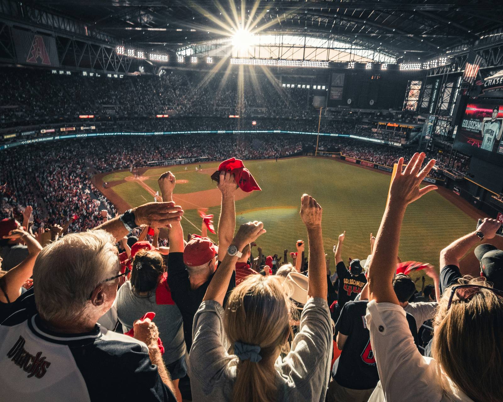 电竞牛 · 现场 · 灯光氛围